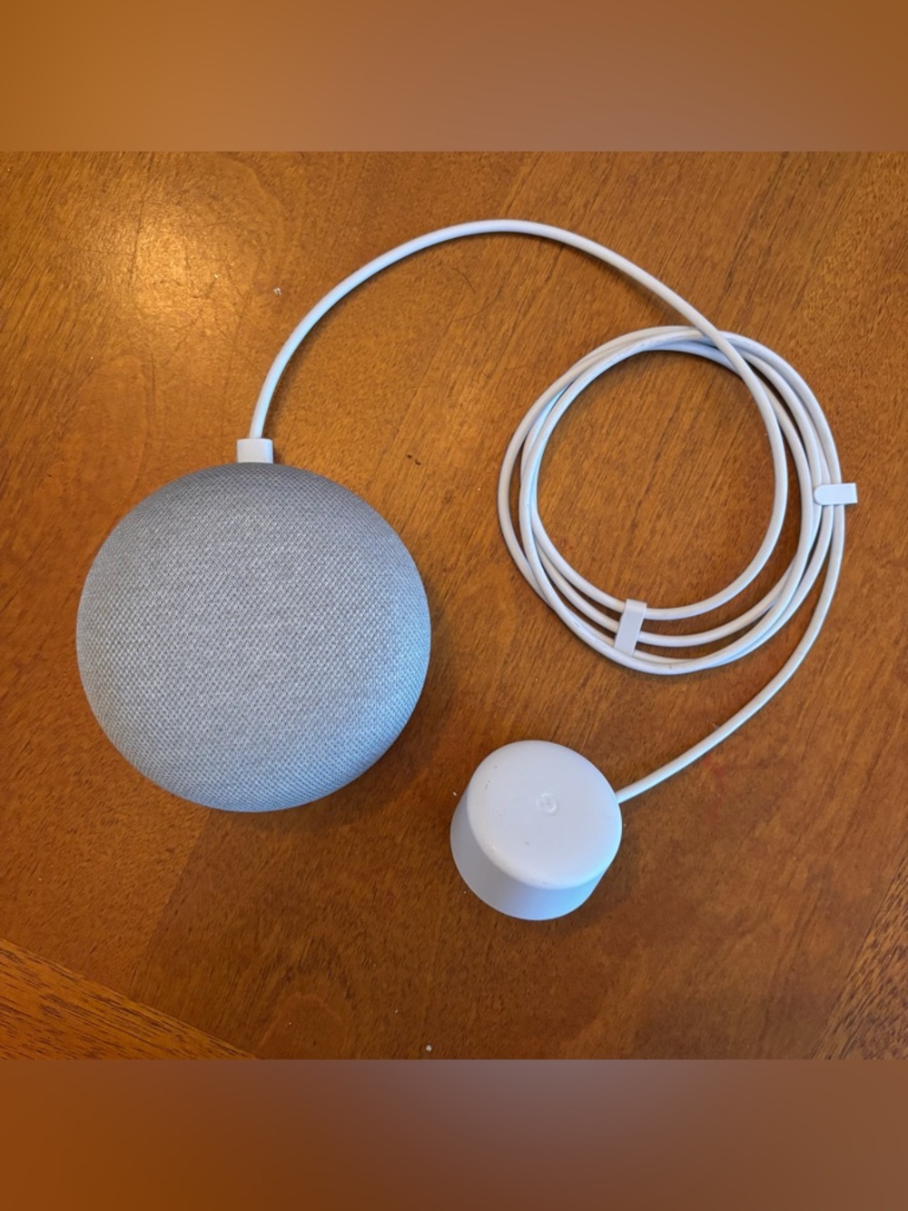 Google Nest Home Mini 1st Generation H0A Model Smart Speaker Assistant White